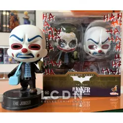 Hot Toys COSB678 The Dark Knight Trilogy Joker Bank Robber Version Cosbaby (S) Collectible Figurine 10 cm