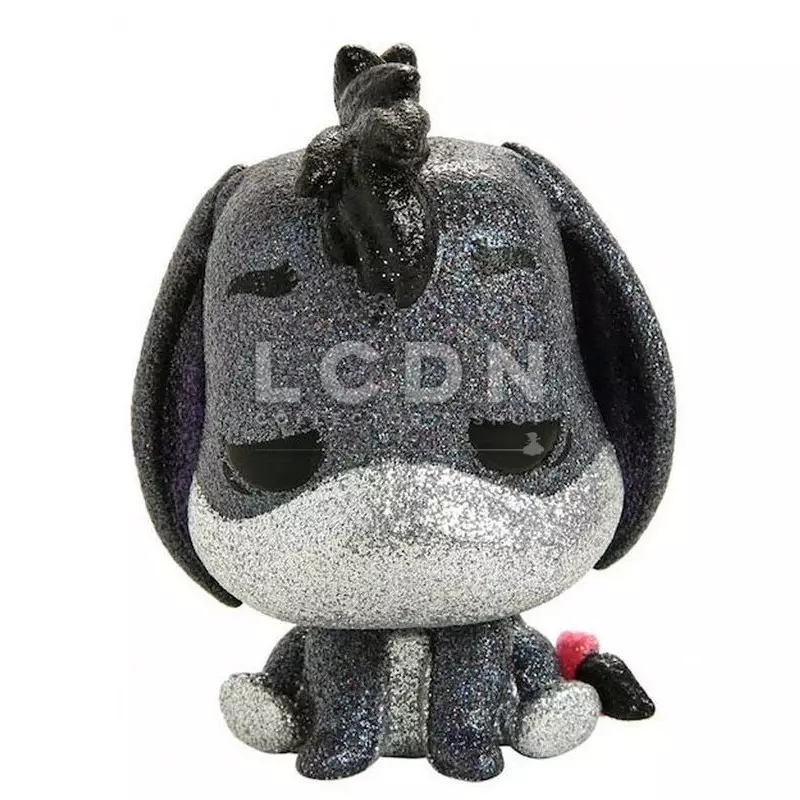 Winnie l'Ourson POP! Disney Bourriquet Eeyore Diamond Glitter