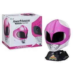 Mighty Morphin Power Rangers Réplique Casque 1/1 Lightning Collection Ranger Rose (Pink) (Modèle d'exposition avec défauts)