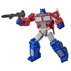 Transformers Generations War for Cybertron Action Figure Kingdom Core Class WFC-K1 Optimus Prime 8cm