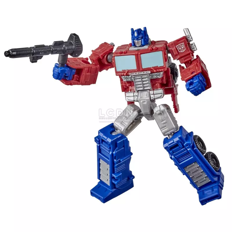 Transformers Generations War for Cybertron Action Figure Kingdom Core Class WFC-K1 Optimus Prime 8cm