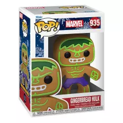 Marvel POP! Holiday Gingerbread Hulk Vinyl Figure 10cm N°935