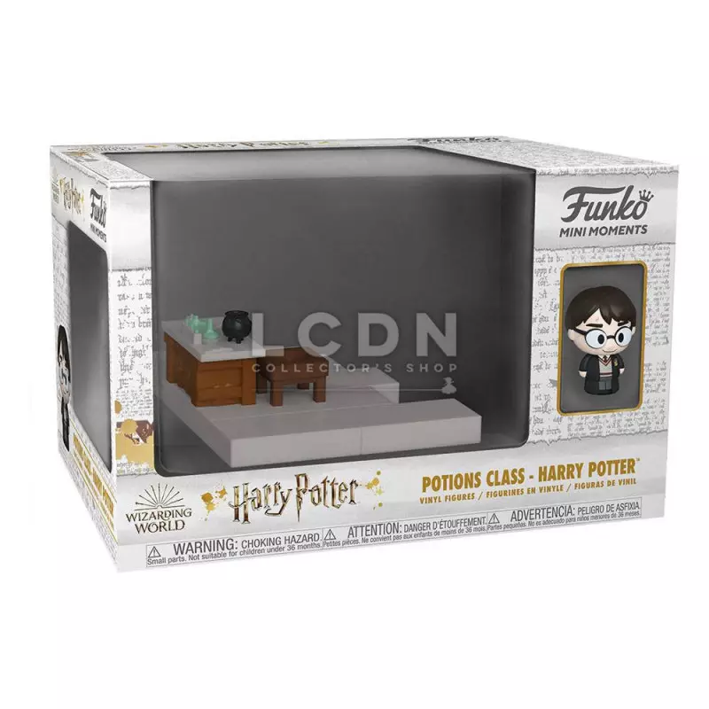 Harry Potter Mini Moments Vinyle Figurine Potions Class Harry Potter 23cm