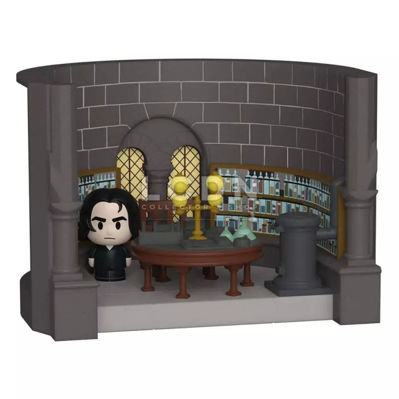 Harry Potter Mini Moments Vinyle Figurine Potions Class Snape Severus Rogue 23cm