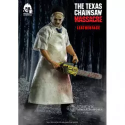 Massacre à la Tronçonneuse 1974 Leatherface THREEZERO Deluxe Version 1/6 Figurine 32cm