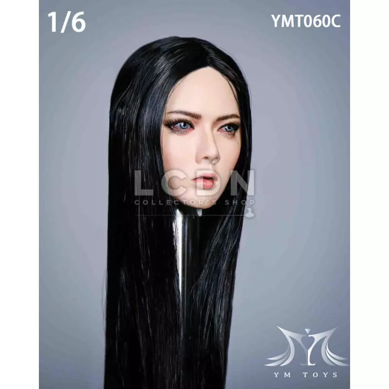 Show 2.0 Long Hair Headsculpt 1/6 YMTOYS YMT060C