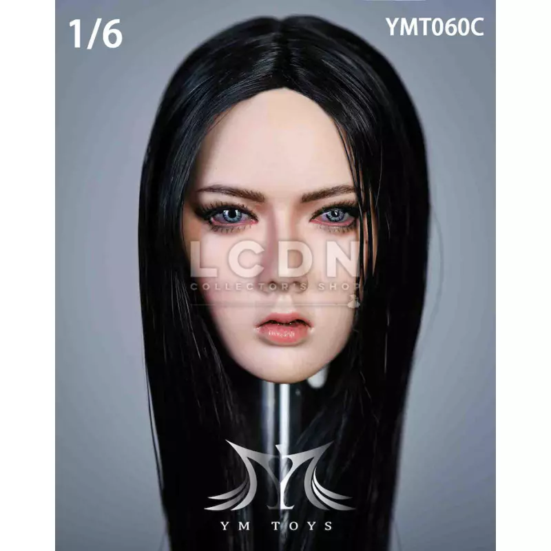 Show 2.0 Long Hair Headsculpt 1/6 YMTOYS YMT060C