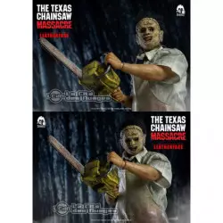 Massacre à la Tronçonneuse 1974 Leatherface THREEZERO Deluxe Version 1/6 Figurine 32cm