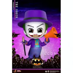 Hot Toys COSB711 Batman 1989 Le Joker Cosbaby (S) Collectible Figurine 10cm
