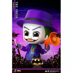 Hot Toys COSB711 Batman 1989 Le Joker Cosbaby (S) Collectible Figurine 10cm