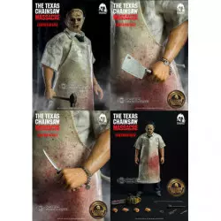 Massacre à la Tronçonneuse 1974 Leatherface THREEZERO Deluxe Version 1/6 Figurine 32cm