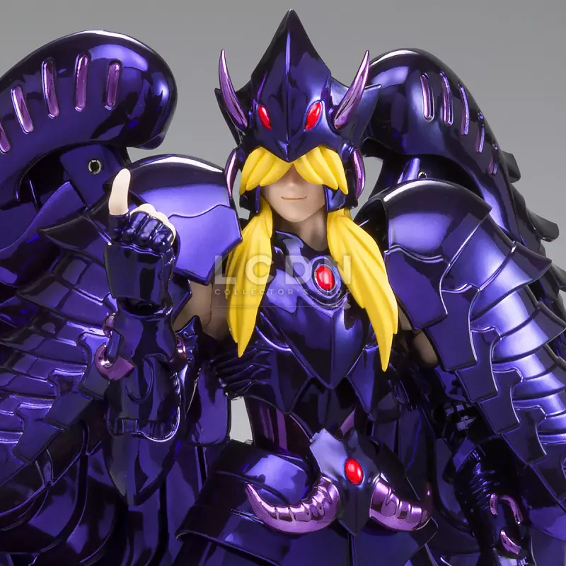 Saint Seiya Myth Cloth Ex Action Figurine Minos du Griffon Original Color Edition 18cm