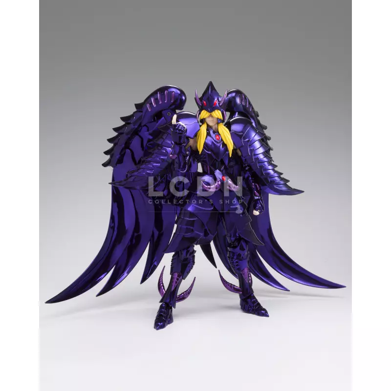 Saint Seiya Myth Cloth Ex Action Figurine Minos du Griffon Original Color Edition 18cm