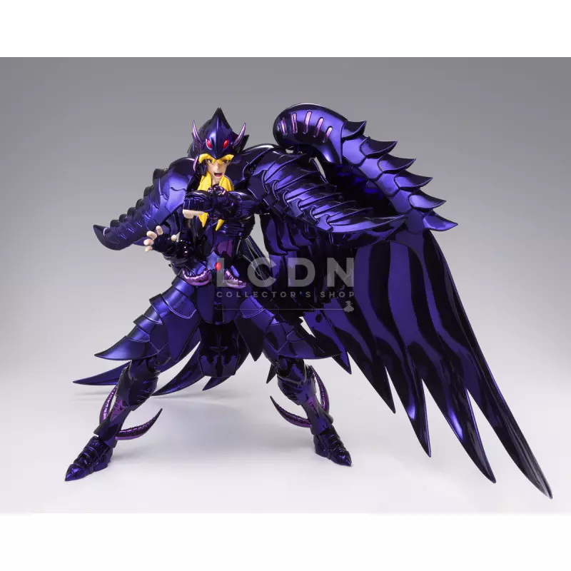 Saint Seiya Myth Cloth Ex Action Figurine Minos du Griffon Original Color Edition 18cm