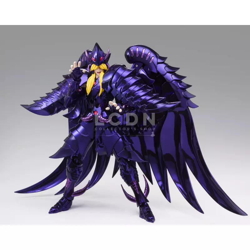 Saint Seiya Myth Cloth Ex Action Figurine Minos du Griffon Original Color Edition 18cm