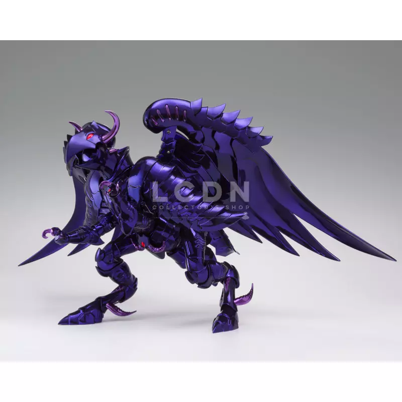Saint Seiya Myth Cloth Ex Action Figurine Minos du Griffon Original Color Edition 18cm