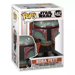 Star Wars The Mandalorian POP! Television Boba Fett Vinyl Figure 10cm N°462