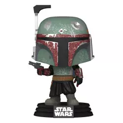Star Wars The Mandalorian POP! Television Boba Fett Vinyl Figure 10cm N°462