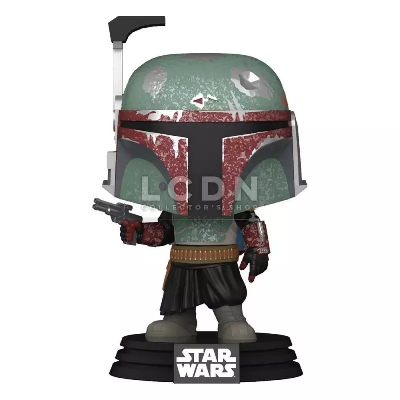 Star Wars The Mandalorian POP! Television Boba Fett Vinyl Figure 10cm N°462