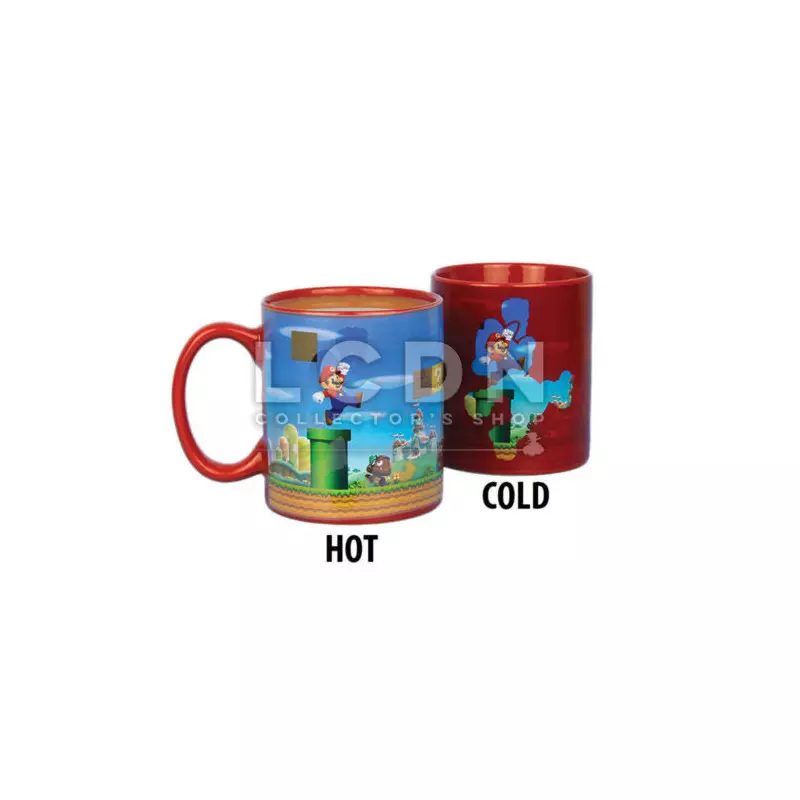 Nintendo Mug Thermo-Réactif Super Mario Bros
