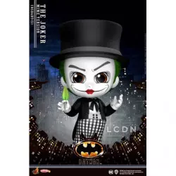 Hot Toys COSB713 Batman 1989 The Joker Mime Version Cosbaby (S) Collectible Figure 10cm