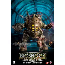 BioShock Big Daddy & Little Sister 1/6th Collectible Figures Set ...