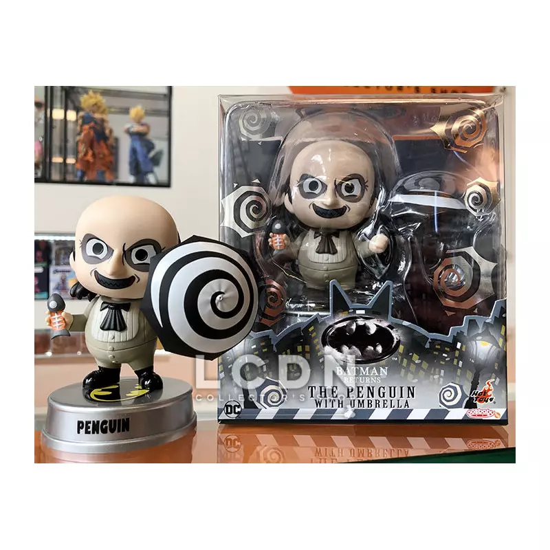 Wednesday Cosbaby Collectible Figure by Hot Toys