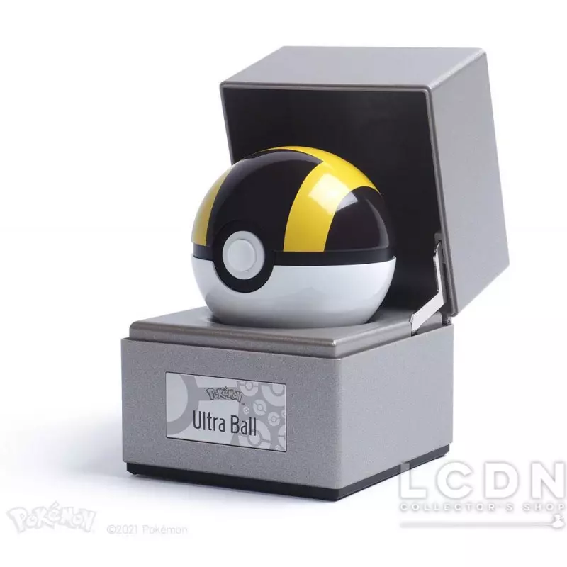 Pokémon Réplique Diecast 1/1 Hyper Ball (Ultra Ball)