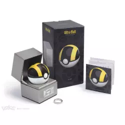 Pokémon Réplique Diecast 1/1 Hyper Ball (Ultra Ball)