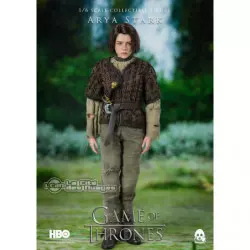Game of Thrones Le Trône de fer Arya Stark ( Maisie Williams ) 1/6 Action Figurine 25.5cm ThreeZero