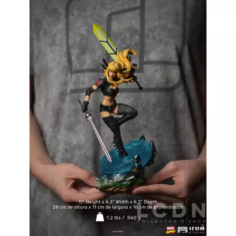 Marvel Comics Statue 1/10 BDS Art Scale Magik (X-Men) 28cm
