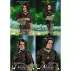 Game of Thrones Le Trône de fer Arya Stark ( Maisie Williams ) 1/6 Action Figurine 25.5cm ThreeZero