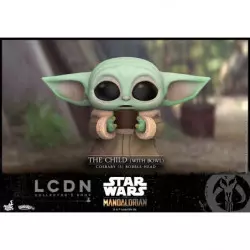 Hot Toys COSB747 Star Wars The Mandalorian The Child avec Bol (Bowl) Version Cosbaby (S) Collectible Figurine 10cm