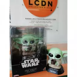Hot Toys COSB747 Star Wars The Mandalorian The Child avec Bol (Bowl) Version Cosbaby (S) Collectible Figurine 10cm