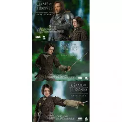 Game of Thrones Le Trône de fer Arya Stark ( Maisie Williams ) 1/6 Action Figurine 25.5cm ThreeZero