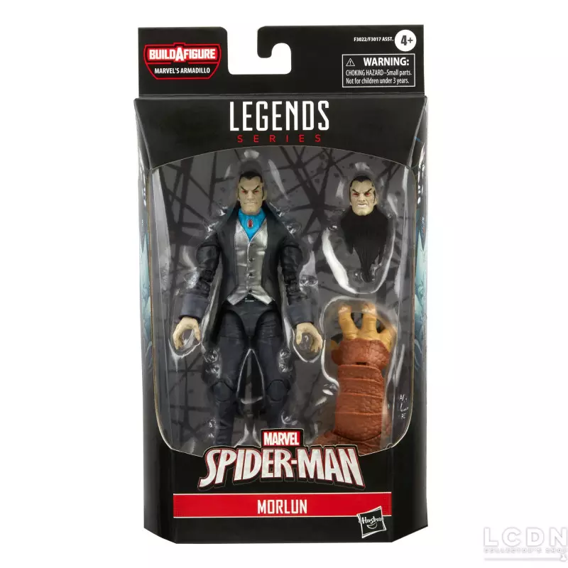 Spider-Man Marvel Legends Series Spider-Man Action Figure Morlun 15cm