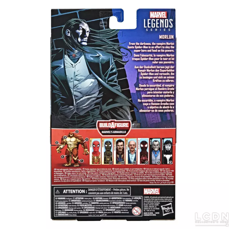 Spider-Man Marvel Legends Series Spider-Man Action Figure Morlun 15cm