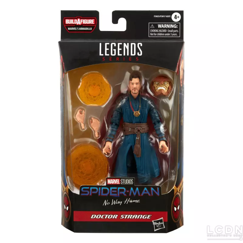 Spider-Man No Way Home Marvel Legends Series Action Figurine Doctor Strange 15cm