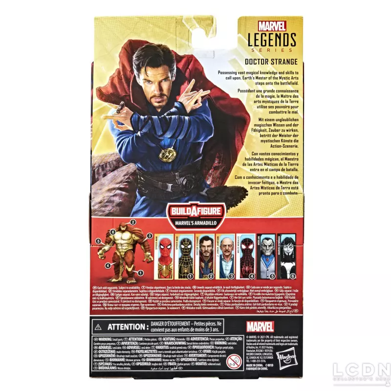 Spider-Man No Way Home Marvel Legends Series Action Figurine Doctor Strange 15cm
