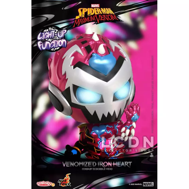 Hot Toys COSB764 Spider-Man Maximum Venom Venomized Iron