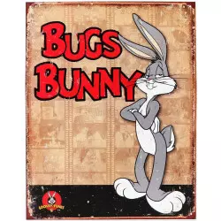 Bugs Bunny Plate Metal...