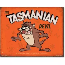 TAZ Tasmanian Devil Plate...