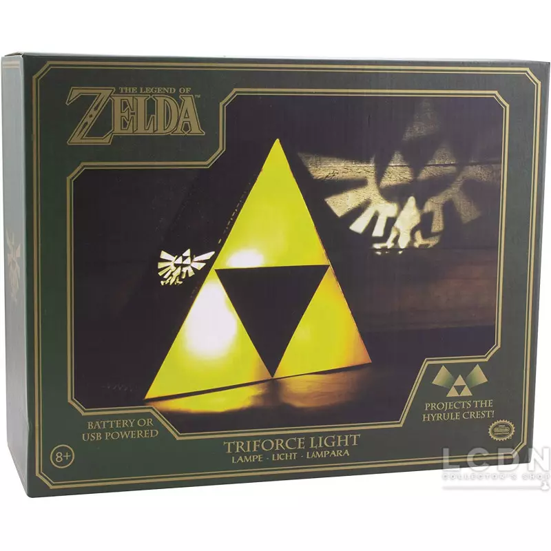 The Legend of Zelda Light Tri-Force 20cm