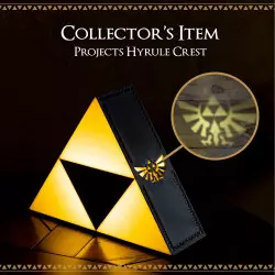 The Legend of Zelda Light Tri-Force 20cm