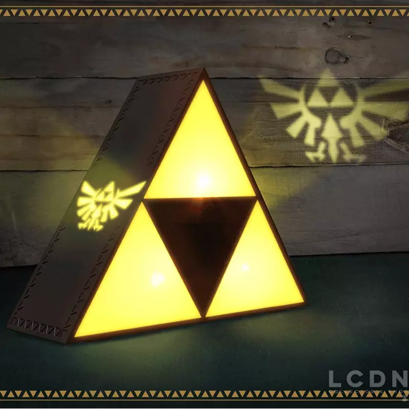 The Legend of Zelda Light Tri-Force 20cm