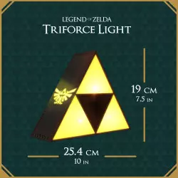 The Legend of Zelda Light Tri-Force 20cm