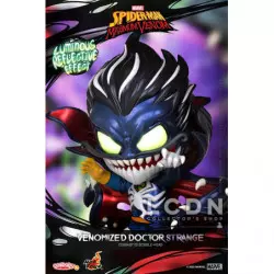 Hot Toys COSB766 Spider-Man Maximum Venom Venomized Doctor Strange Cosbaby (S) Bobble-Head