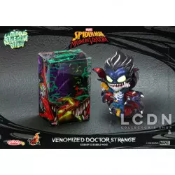 Hot Toys COSB766 Spider-Man Maximum Venom Venomized Doctor Strange Cosbaby (S) Bobble-Head