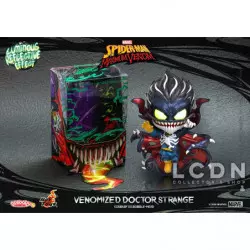Hot Toys COSB766 Spider-Man Maximum Venom Venomized Doctor Strange Cosbaby (S) Bobble-Head