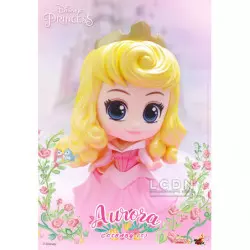 Hot Toys COSB777 Princesses de Disney Aurore ( Aurora ) Cosbaby (S) Bobble-Head 10cm